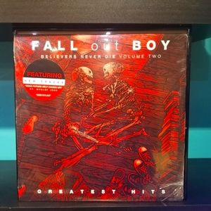 Fall out boy believers never die Vol 2 with limited ed. print and frame
